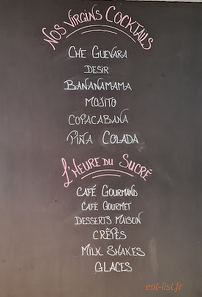 La Bodeguita Del Sango — carte page 2
