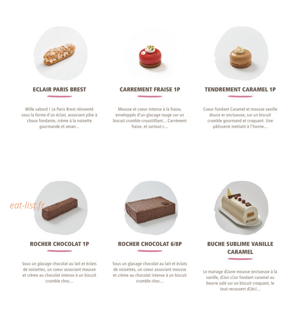 La Mie Câline — carte page 12