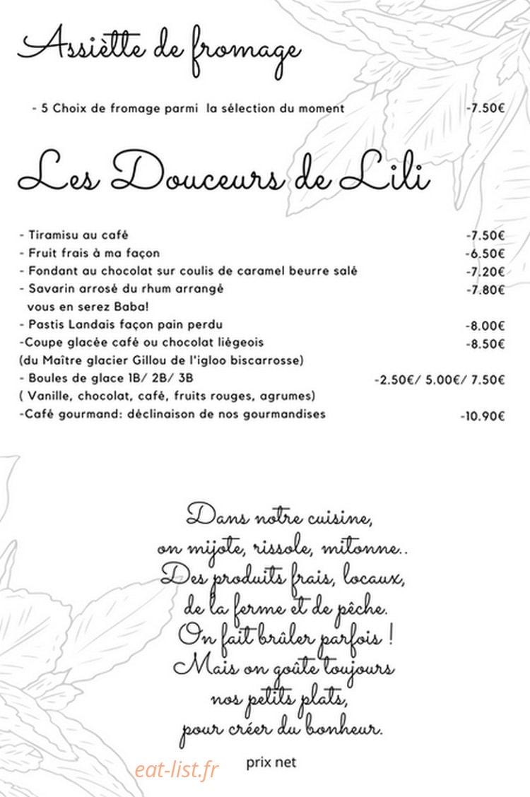 Le bord de plage — carte page 2