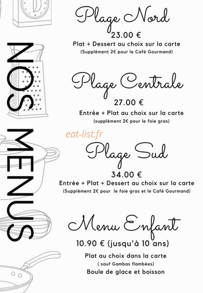 Le bord de plage — carte page 3