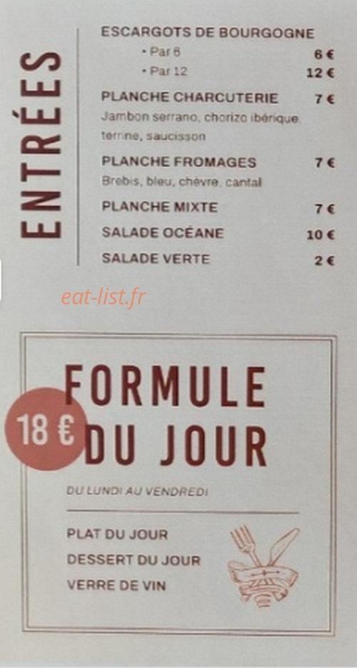 Le Carnivarium — carte page 1