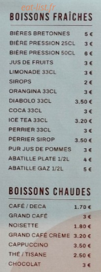 Le Carnivarium — carte page 3
