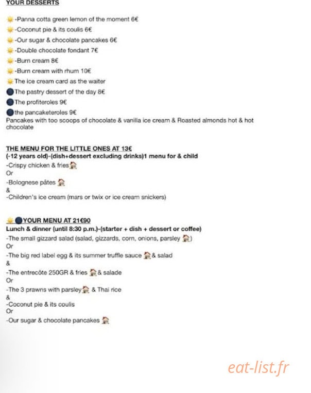 Le QG — carte page 2