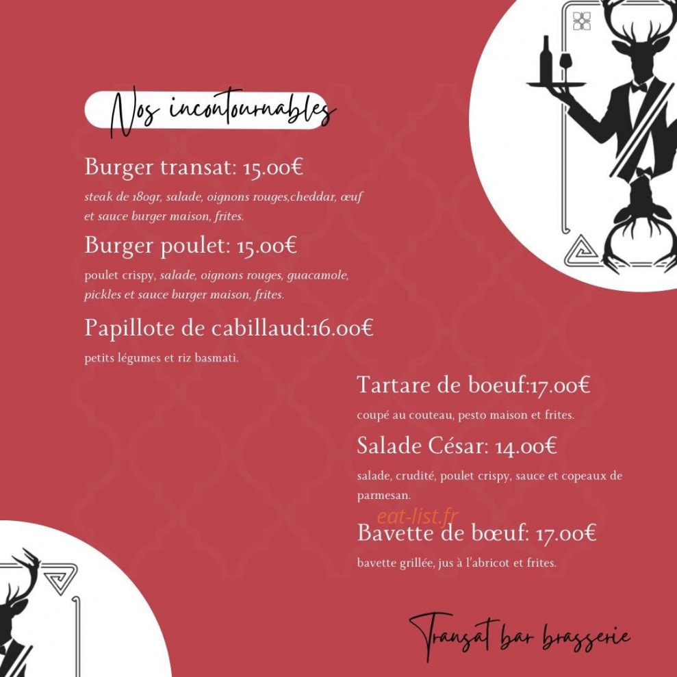 Le Transat — carte page 3