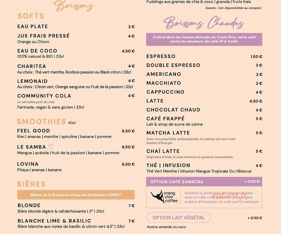 Noosa — carte page 2