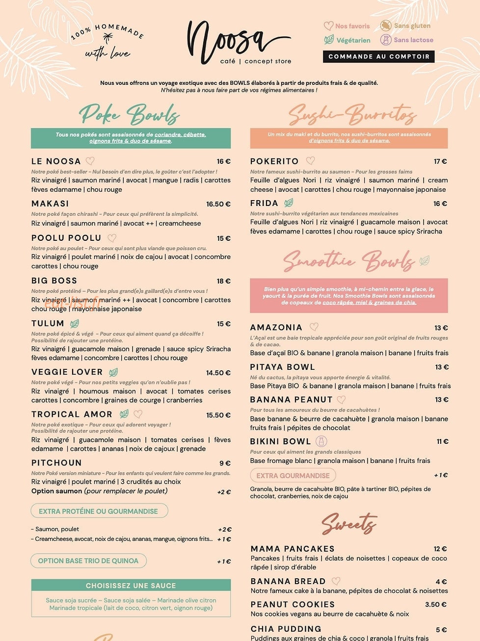 Noosa — carte page 1