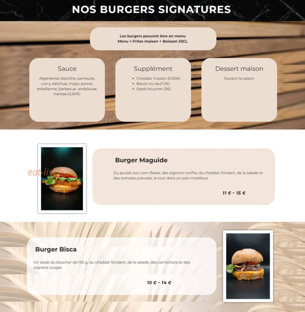 O Deleite — carte page 1