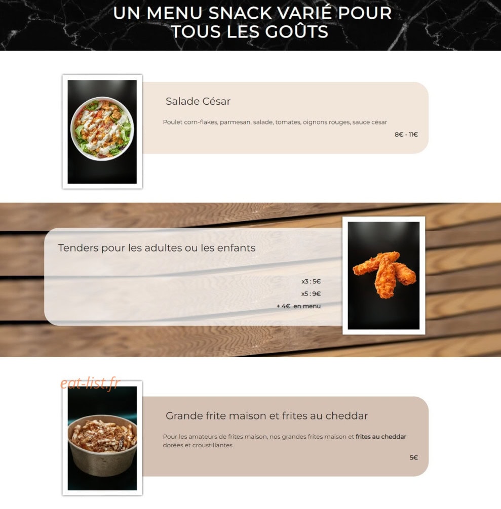 O Deleite — carte page 4