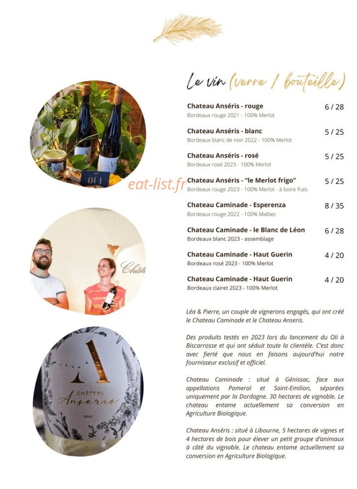 Oli — carte page 8