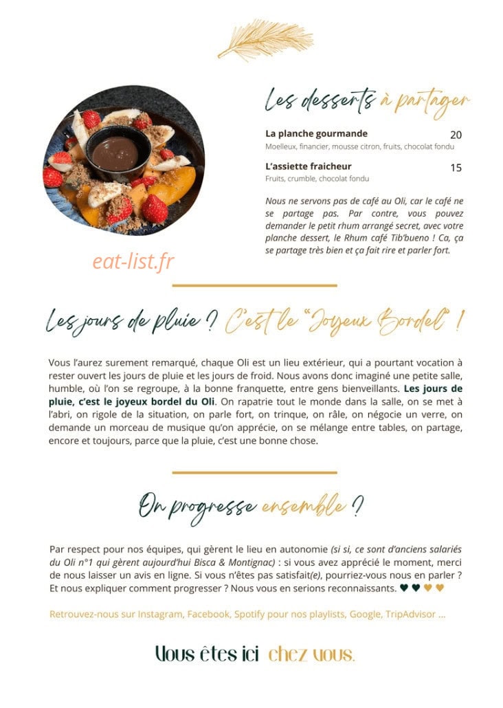 Oli — carte page 13