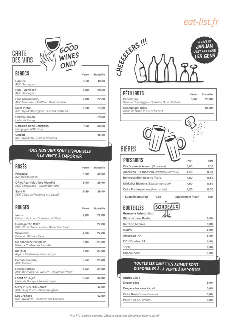 Pickles — carte page 3