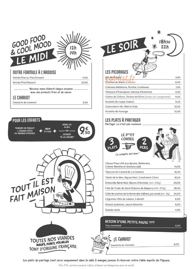 Pickles — carte page 1