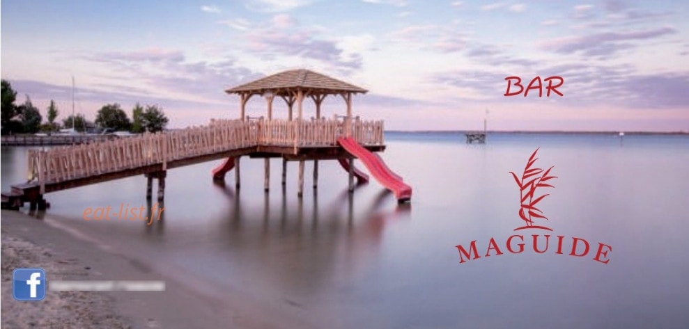 Restaurant Maguide — carte page 7