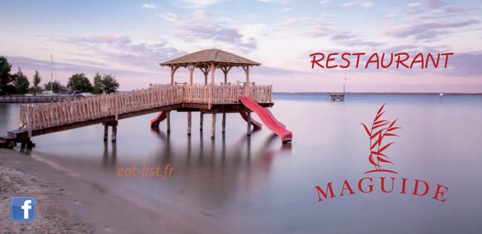 Restaurant Maguide — carte page 1