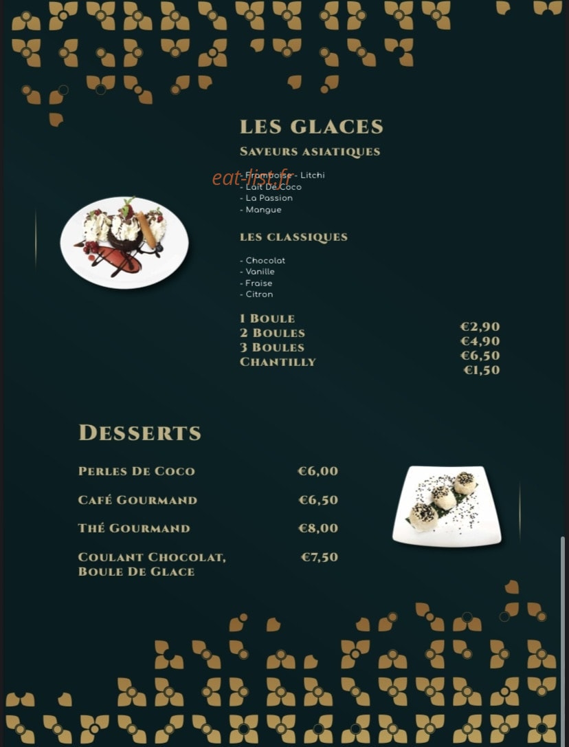 Sri Siam — carte page 5