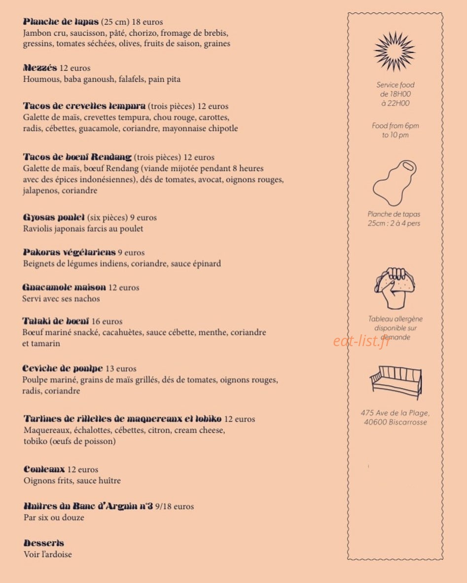 Yew — carte page 1
