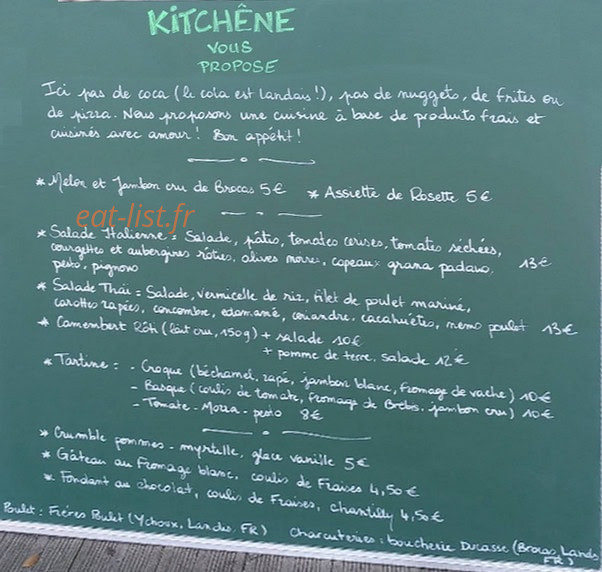Kitchêne — carte page 1