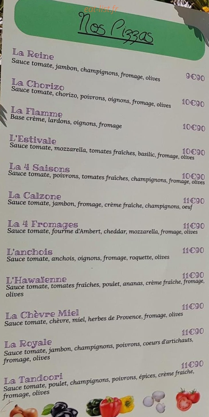 L'escale sabraise — carte page 2