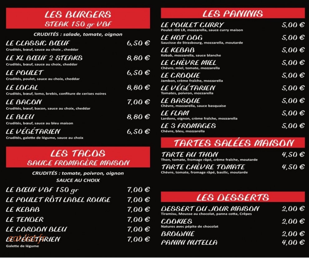 Lou Pioc Rostit Sandbeach — carte page 3