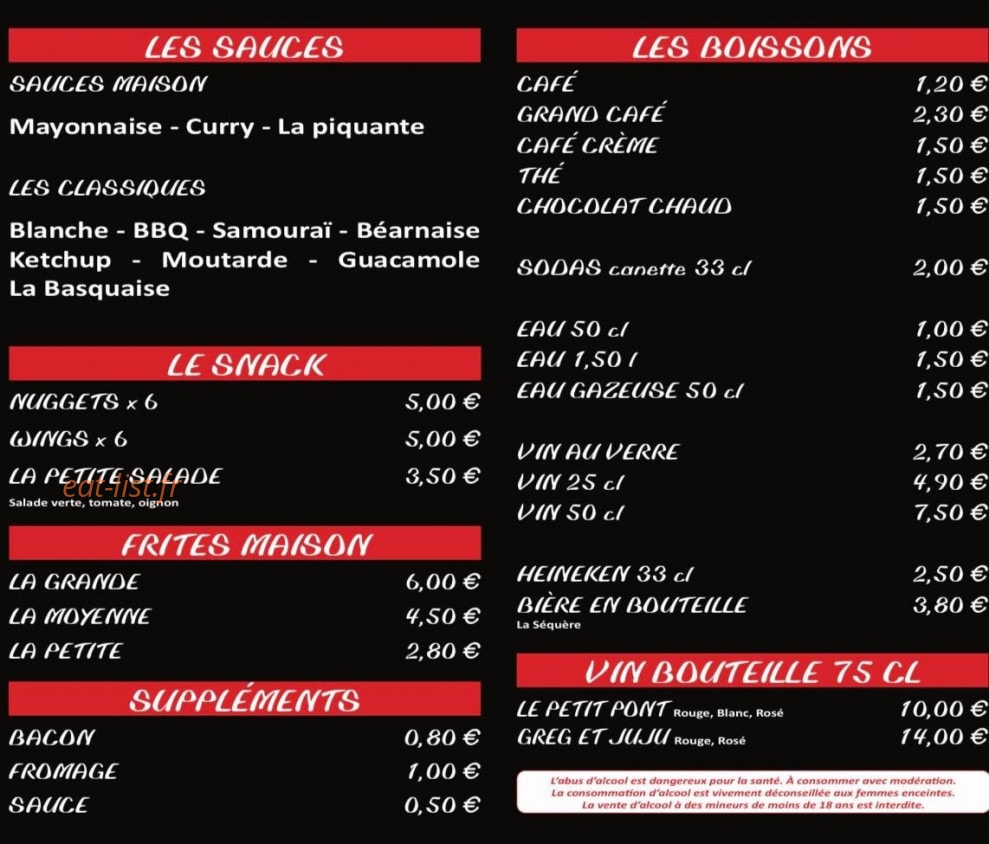 Lou Pioc Rostit Sandbeach — carte page 2