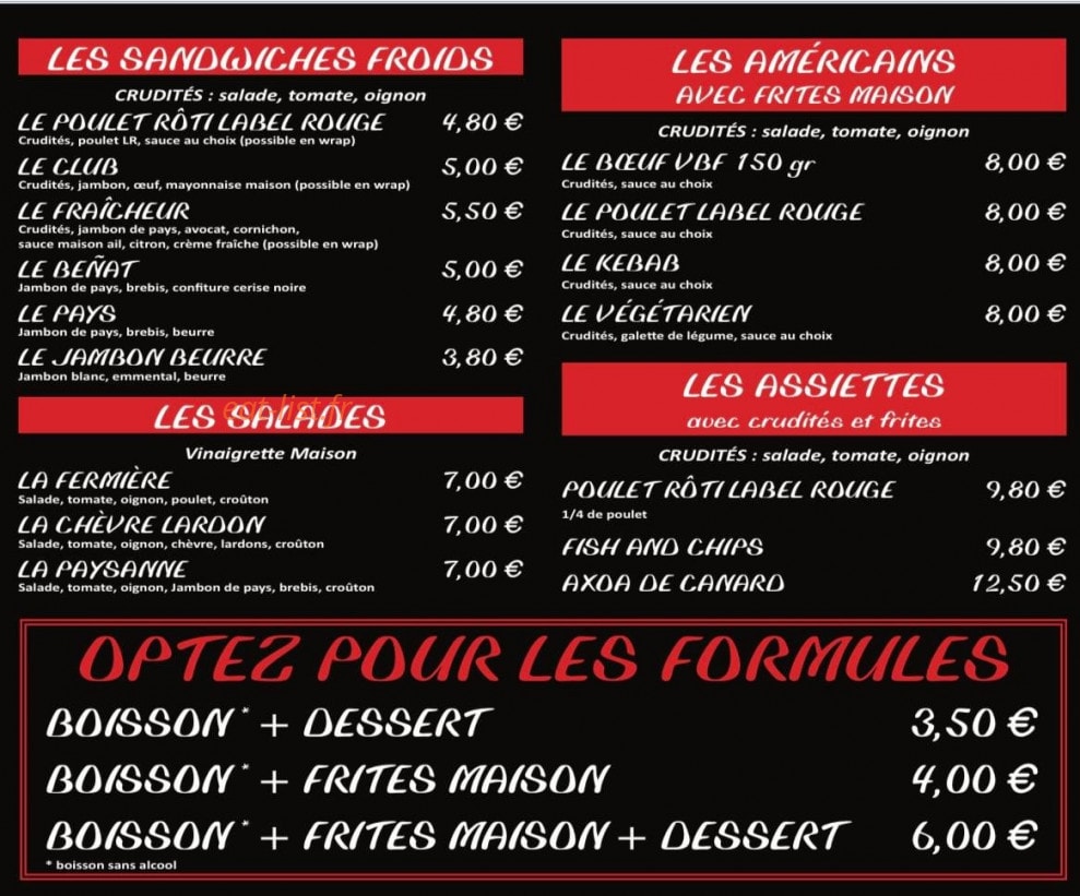 Lou Pioc Rostit Sandbeach — carte page 1