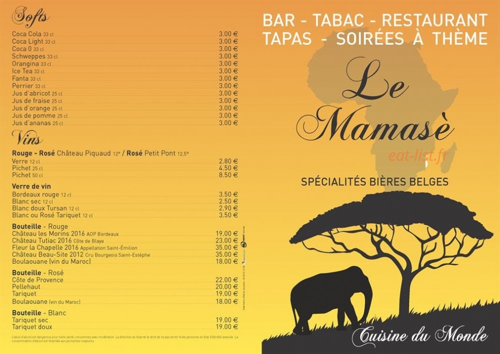 Mamasé — carte page 7
