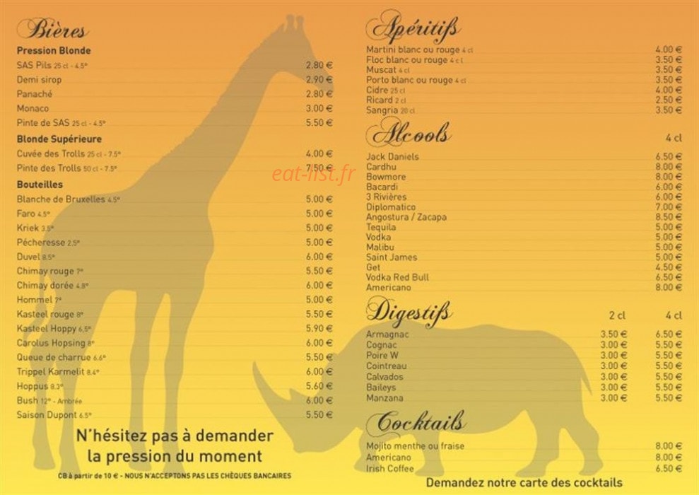 Mamasé — carte page 8