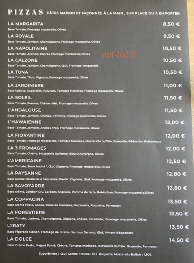 La fabrique — carte page 2