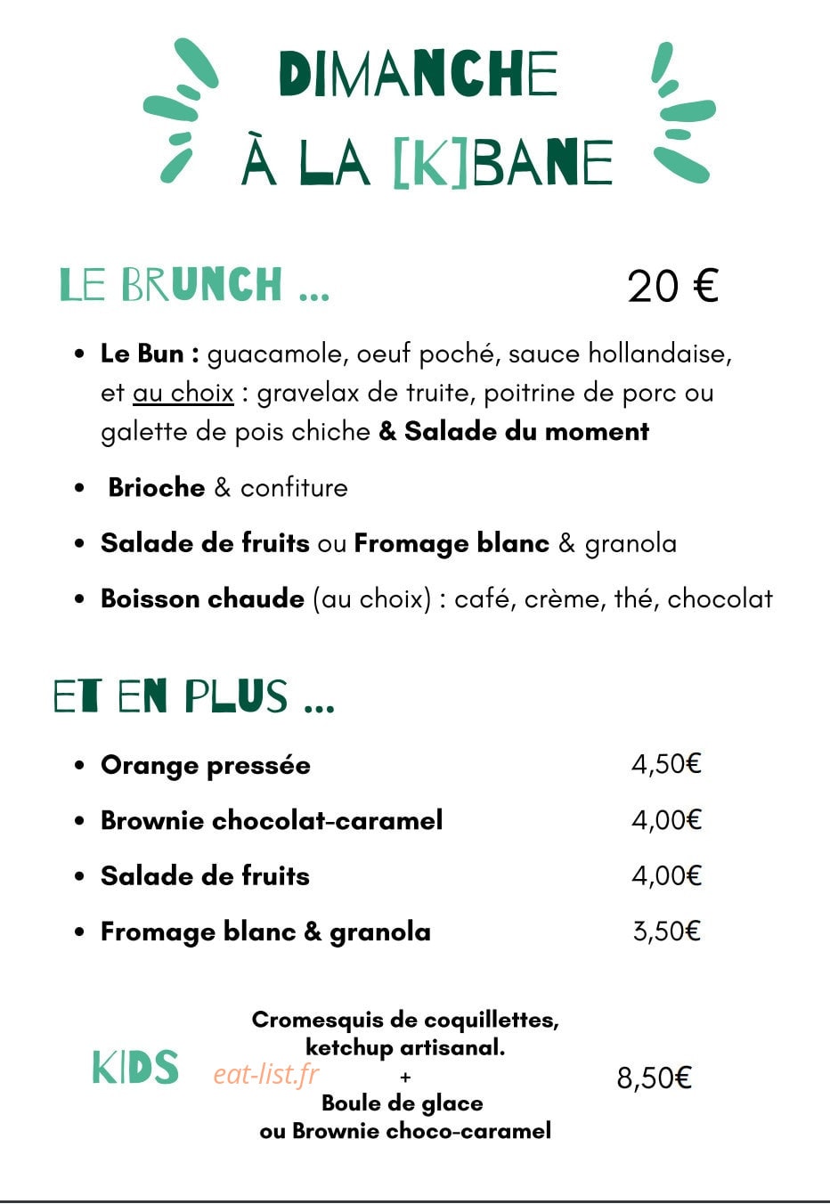 La Kbane — carte page 2