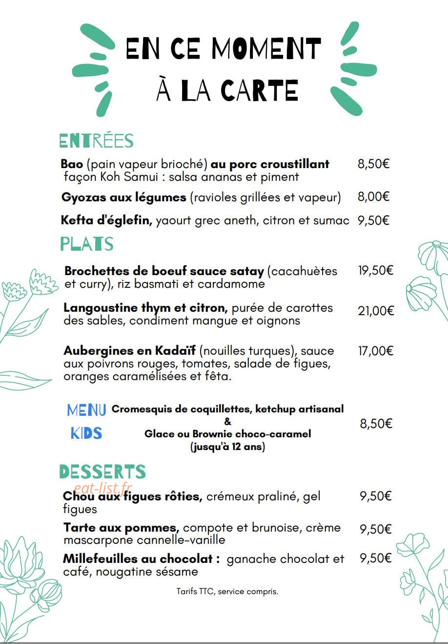 La Kbane — carte page 1