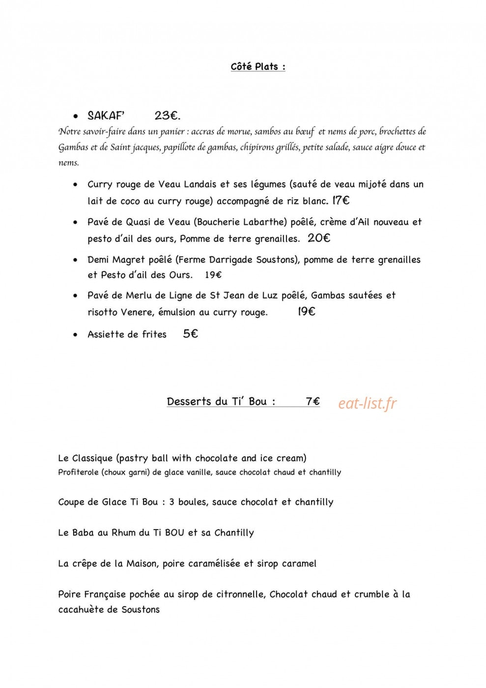 Ti'bou — carte page 2