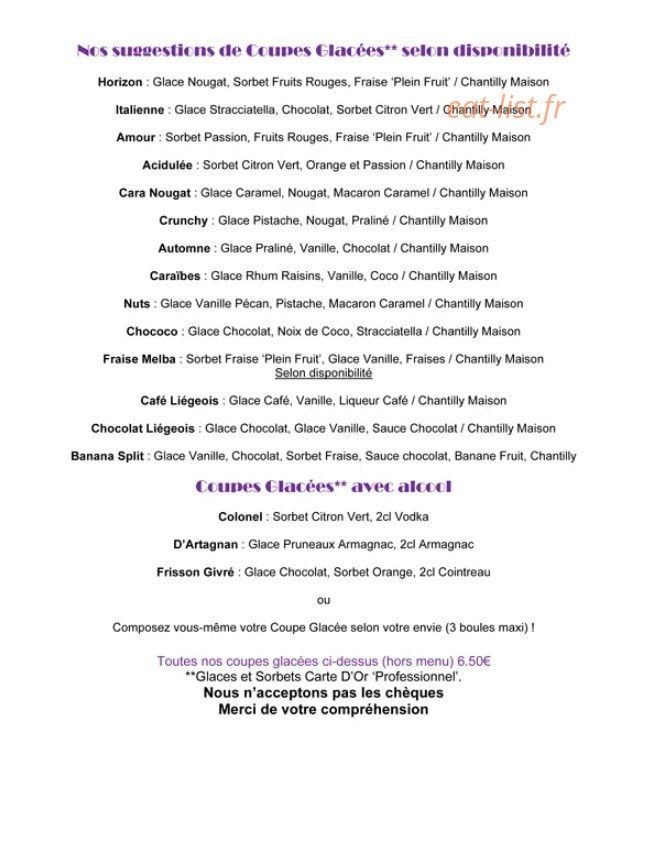 L'Horizon — carte page 2
