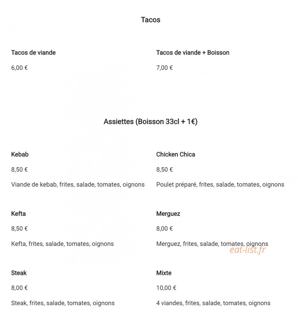 L'oasis — carte page 2