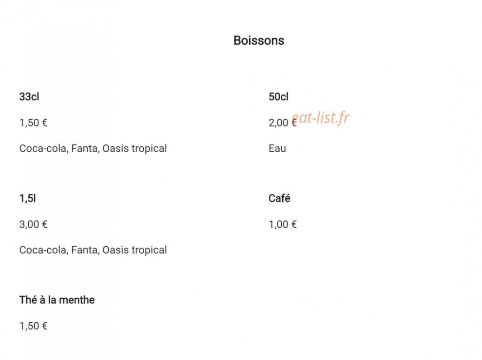 L'oasis — carte page 4