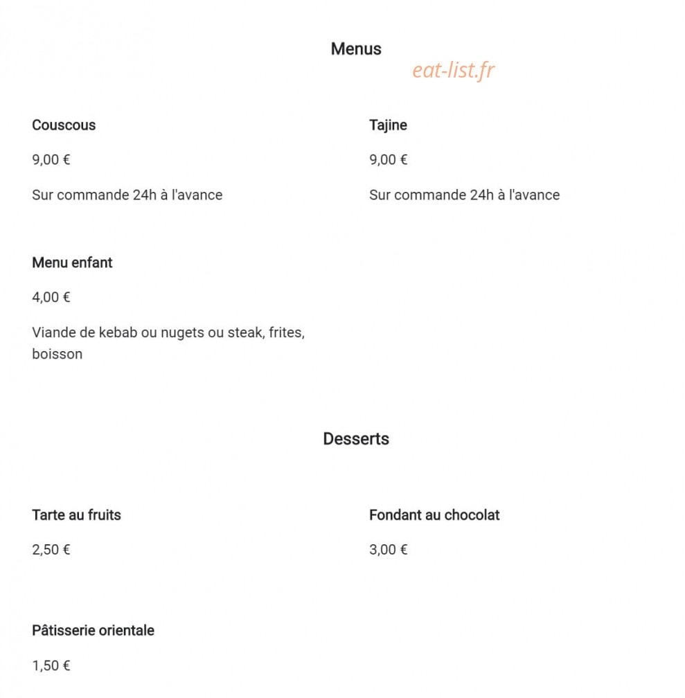 L'oasis — carte page 3