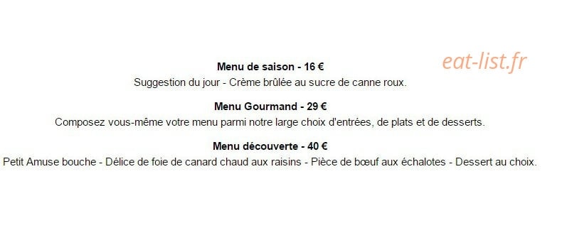Le Jambon — carte page 2