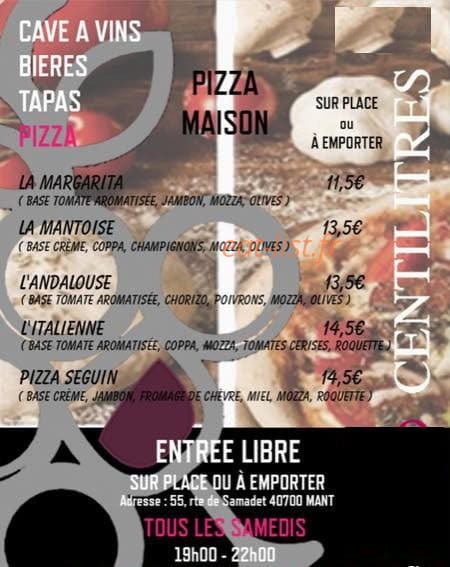 Au 20 centilitres — carte page 1
