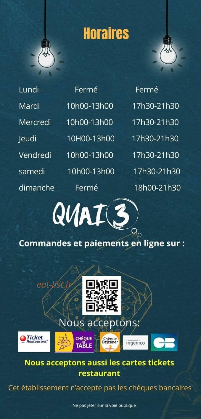 Quai 3 — carte page 6