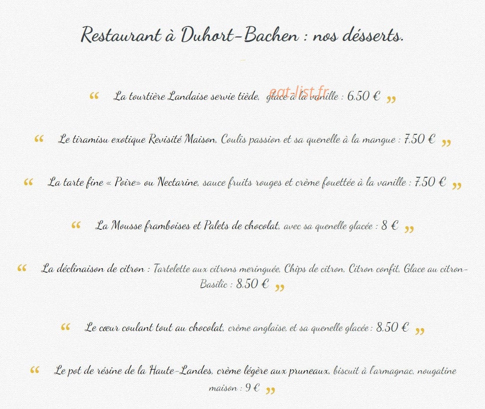 Les Arcades — carte page 4