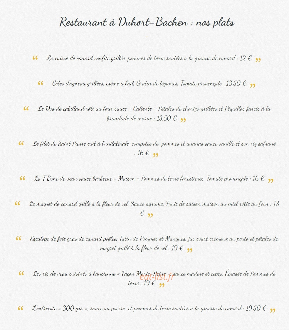 Les Arcades — carte page 3