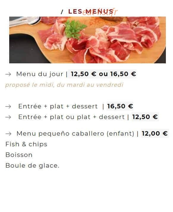 El Campo — carte page 2