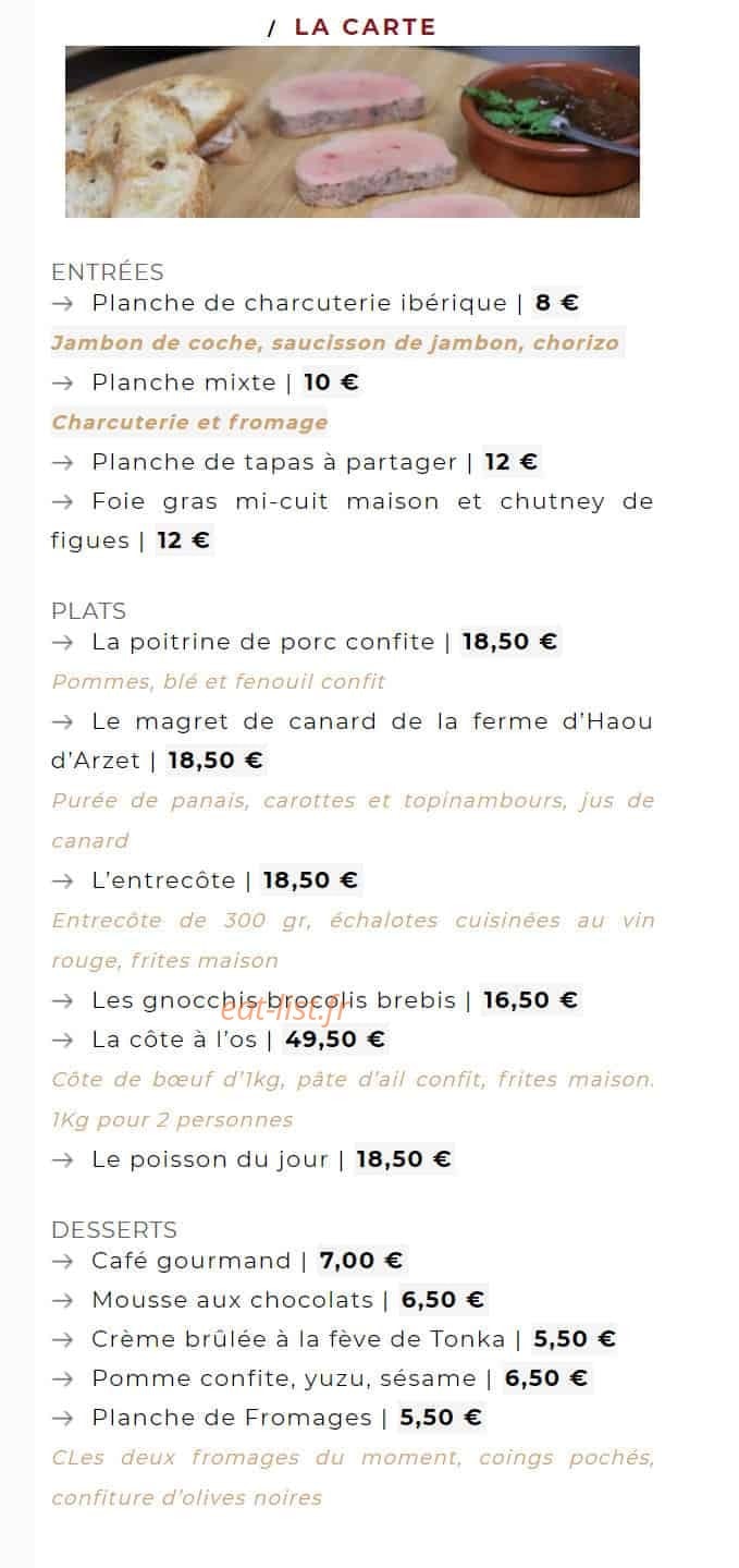 El Campo — carte page 1