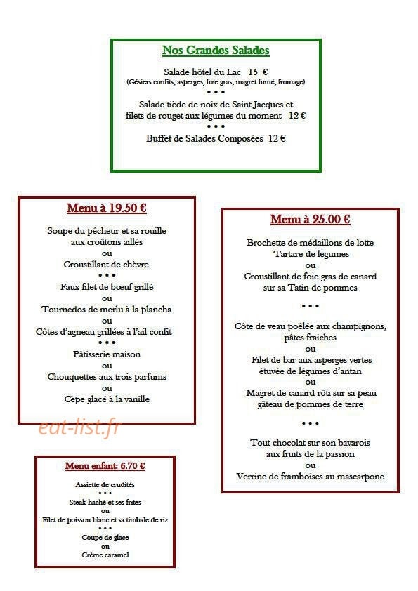 Arc en Ciel — carte page 4