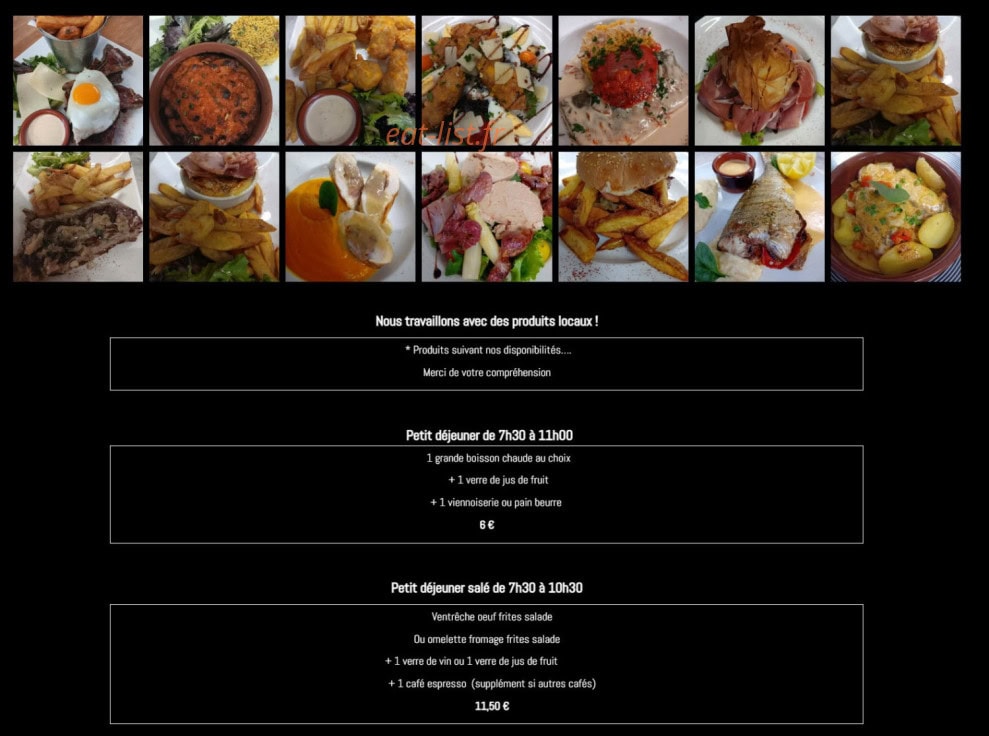 Bystro&cie — carte page 2