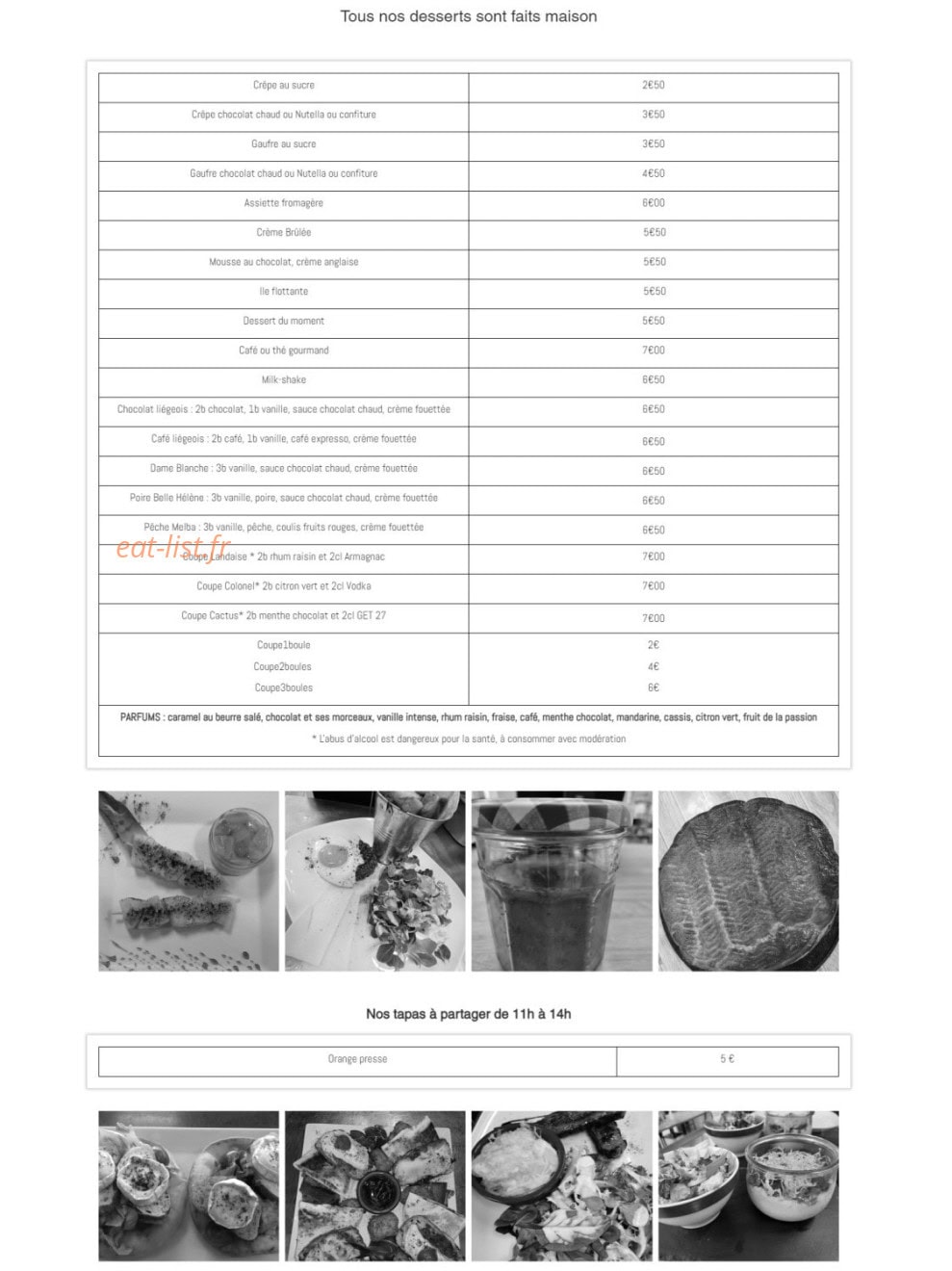 Bystro&cie — carte page 5