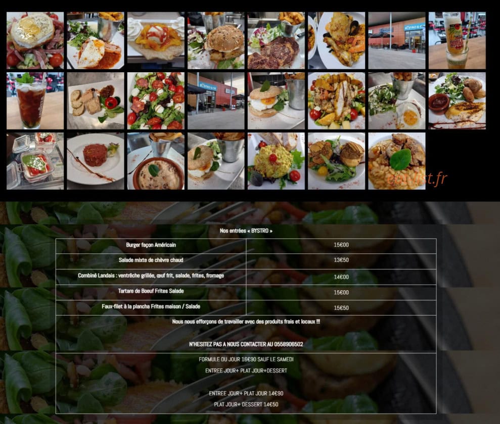 Bystro&cie — carte page 3