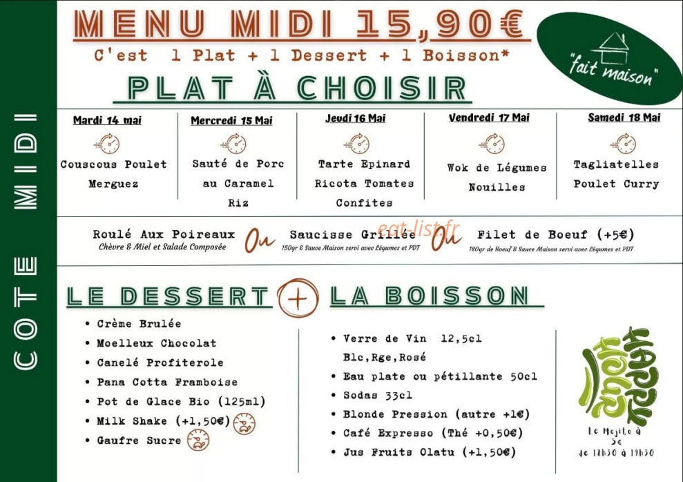 L' Arbre Perché — carte page 1