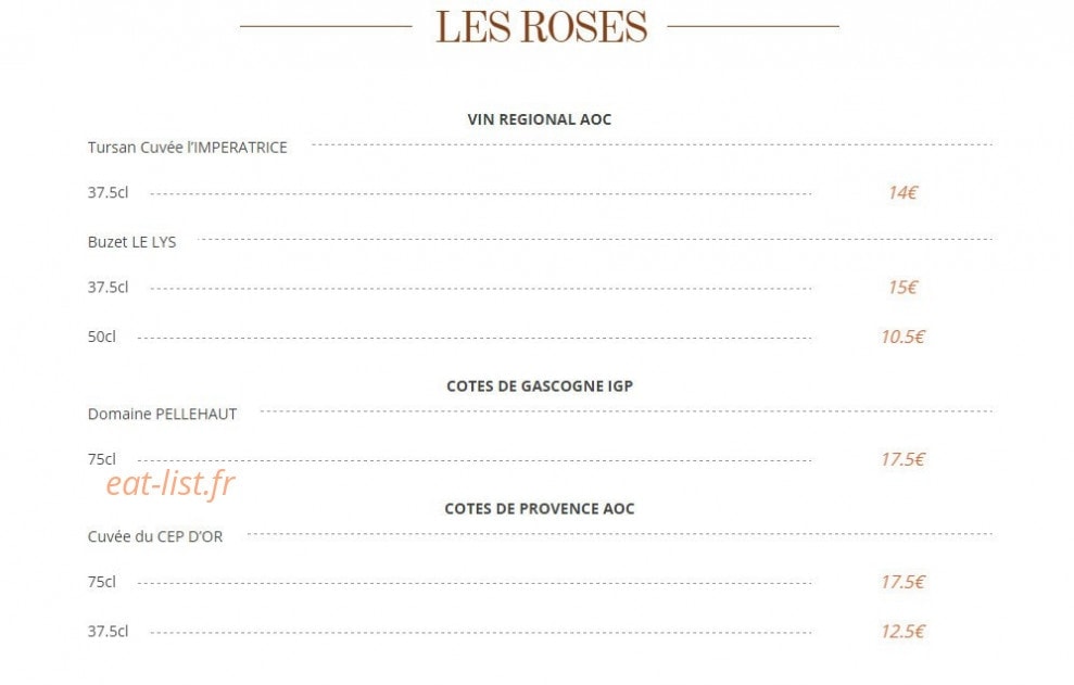 La côte à l'Os — carte page 5