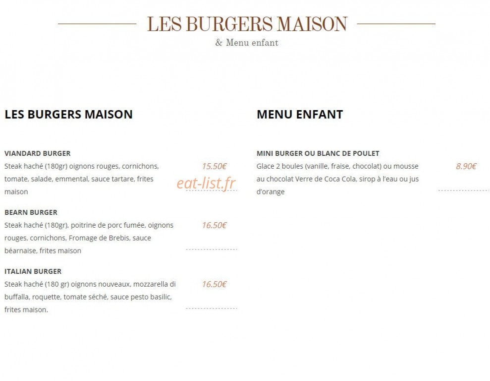 La côte à l'Os — carte page 3