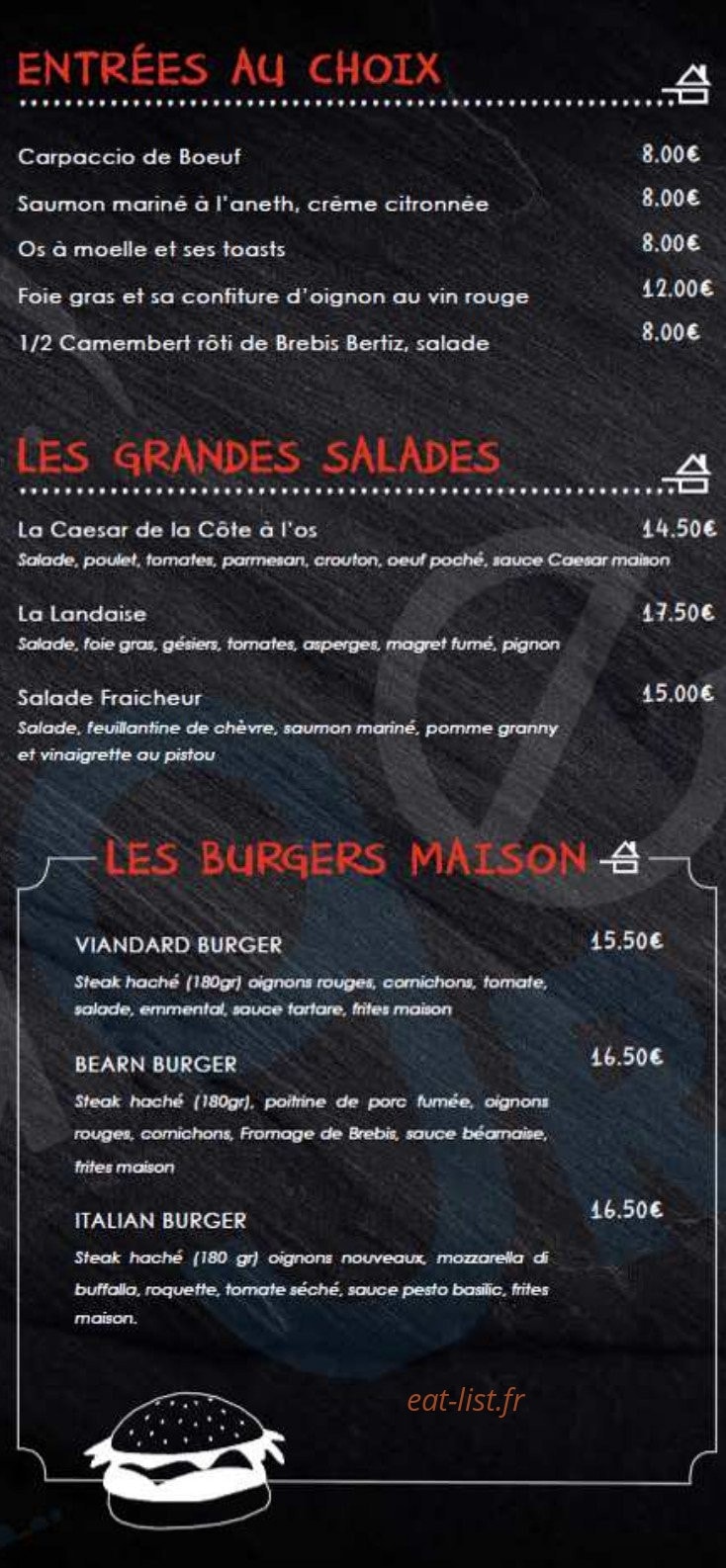 La côte à l'Os — carte page 10